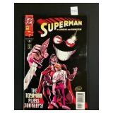 DC #84 Superman Toys Toyman Plays for Keeps!