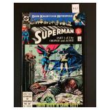 DC #44 Superman Part 1 of 3 Eyes Only