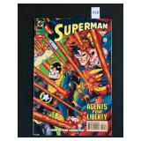 DC #99 Superman Agents for Liberty