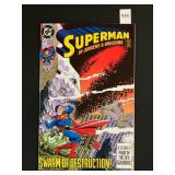 DC #67 Superman Swarm of Destruction Another