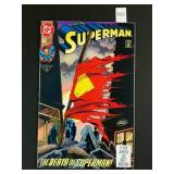 DC #75 Superman Doomsday Death of Superman