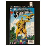 DC #499 Superman Grave Obsession