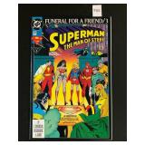 DC #20 Superman Man of Steel In Memoriam Superman