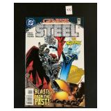 DC #43 Genesis Steel & Superman Vertigo