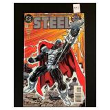 DC #1 The Beginning of Tomorrow Steel In The