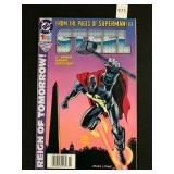 DC #1 From the pages of Superman STEEL Wrought