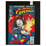 DC #507 Adventures of Superman Skin Game