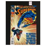 DC #506 Adventures of Superman Payback!
