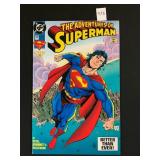 DC #505 Adventures of Superman Reign of Superman