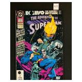 DC #4 1992 Annual Adventures of Superman