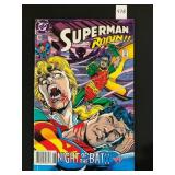 DC #70 Superman & Robin Night of the Bat