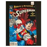 DC #92 Superman Slam Earth Run