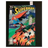 DC #23 Superman Curse of the Banshee