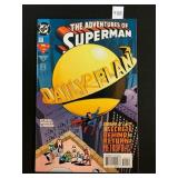 DC #522 Adventures of Superman City of Hope