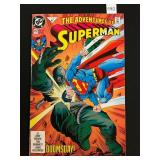 DC #497 The Adventures of Superman Under Fire
