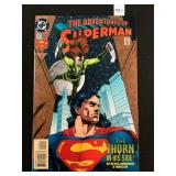 DC #521 Adventures of Superman Cold as Ice