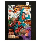 DC #520 Adventures of Superman Christmas Thieves