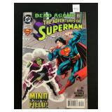 DC #519 Adventures of Superman No One Defeats