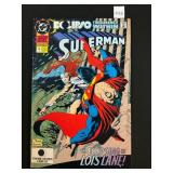 DC #4 Superman Enduring the Night