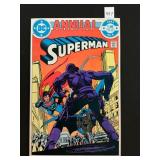 DC #9 1983 Annual Superman Villain Villain Who