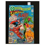 DC #2 Superman & Flash Race to The End of Time