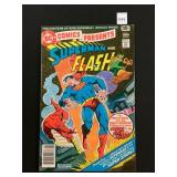 DC #1 Superman & Flash Chase to the End of Time