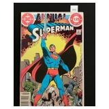 DC #10 1984 Annual Superman Day the Cheering
