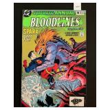 DC #5 Bloodlines Blood Relations Sparx will Fly