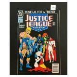 DC #70 Justice League America Grieving