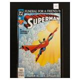 DC #77 Superman Funeral for a Friend / 8 The End