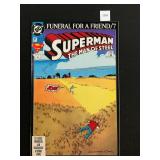 DC #21 Superman the Man of Steel Ghosts