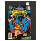 DC #436 Adventures of Superman Junk