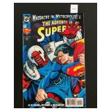 DC #515 Adventures of Superman Massacre in