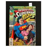 DC #514 Adventures of Superman Dangerous Visions