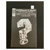 DC #71 Justice League America Superman is Dead