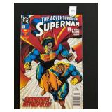 DC #511 Adventures of Superman Collision Course