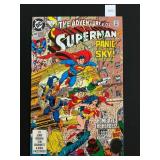 DC #489 Adventures of Superman Hail the Conquering