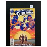 DC #524 Adventures of Superman Where is Superman