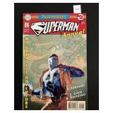 DC #9 Pulp Heroes Superman Annual Black Crucible