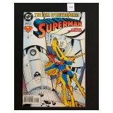 DC #91 Superman My Life Fall of Metropolis