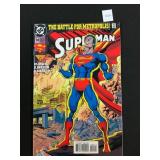 DC #90 Superman Battleground Metropolis