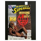 DC #544 Adventures of Superman Dead Men Walking