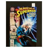 DC #545 Adventures of Superman Power Crisis