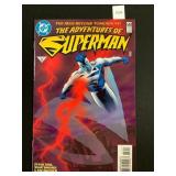DC #549 Adventures of Superman The Gang