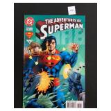 DC #536 Adventures of Superman Identity Crisis