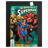 DC #537 Adventures of Superman Creatures on the
