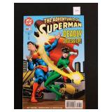 DC #538 Adventures of Superman Fatal Obsession