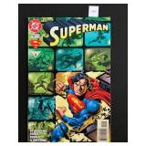 DC #111 Superman Divisions