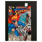 DC #486 Adventures of Superman Purge