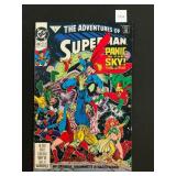 DC #488 Adventures of Superman Panic in the Sky